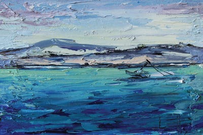 Lover'S Point, Pacific Grove by Lisa Elley canvas print