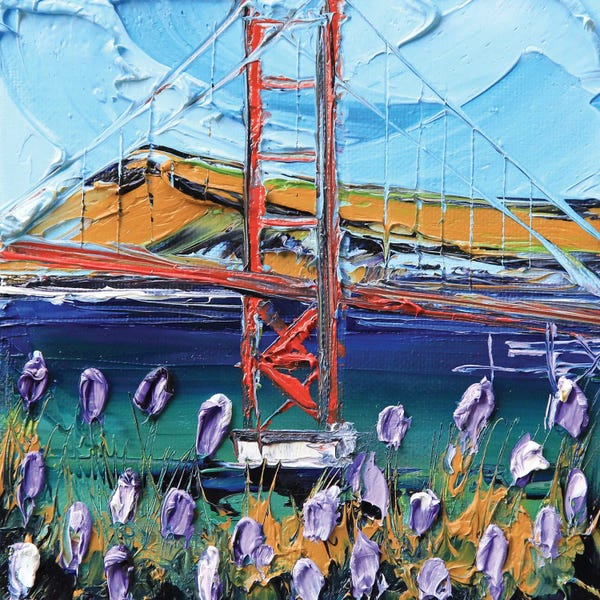 Lisa Elley: To The Golden Gate - In San Francisco by Lisa Elley