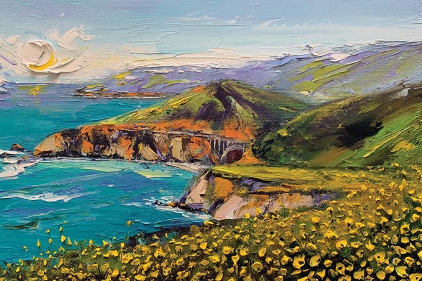 Big Sur: Andrew Molera State Park, Big Sur California by Lisa Elley