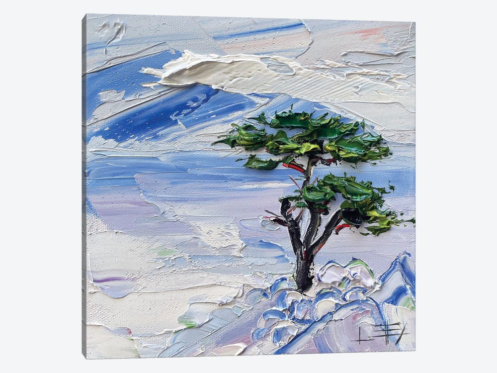 Lone Cypress by Lisa Elley 1-piece Canvas Artwork