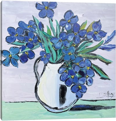 Irises Canvas Art Print - Artists Like Van Gogh