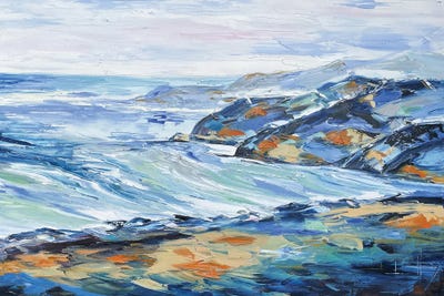 Misty Morning by Lisa Elley art print