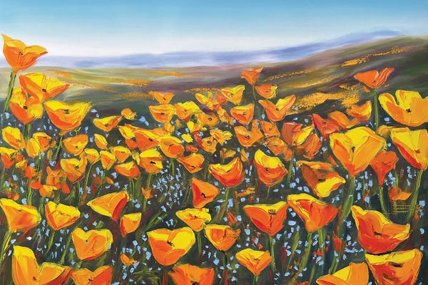 Lisa Elley: Sincere Superbloom by Lisa Elley