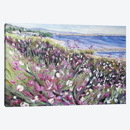 Springtime Dream On The Coast Canvas Print #LEL717} by Lisa Elley Canvas Print