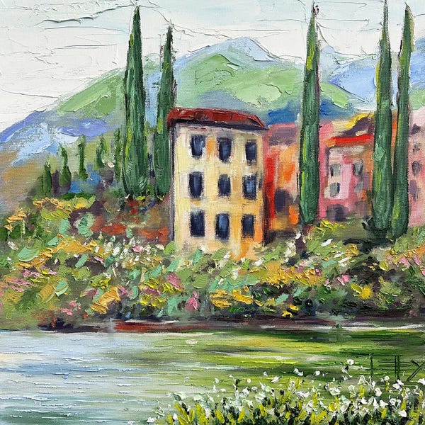 Lombardy: A Day At Lake Como In Italy by Lisa Elley
