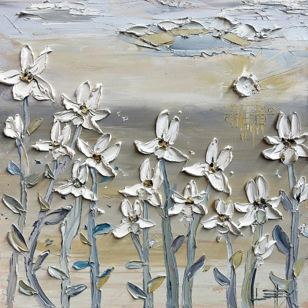 Irises: Iris Elegance by Lisa Elley