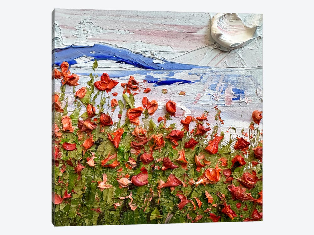 Big Sur Bloom by Lisa Elley 1-piece Canvas Art Print