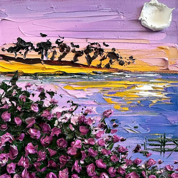 San Diego: Sunset Shores La Jolla by Lisa Elley