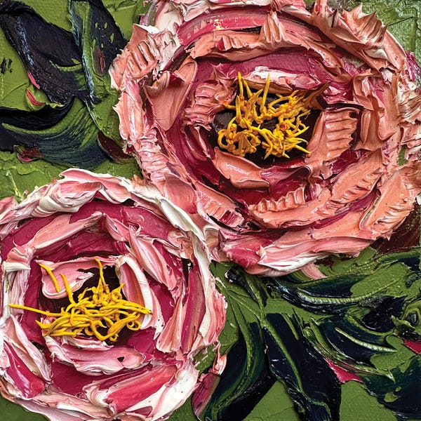 Lisa Elley: Peony Perfection by Lisa Elley