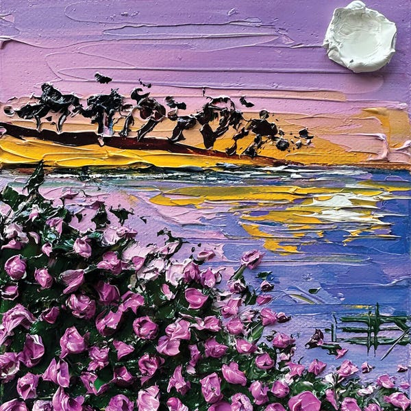 San Diego: Sunset Shores La Jolla San Diego by Lisa Elley