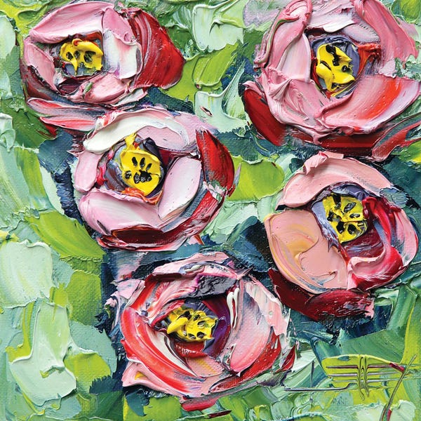 Lisa Elley: Peony by Lisa Elley