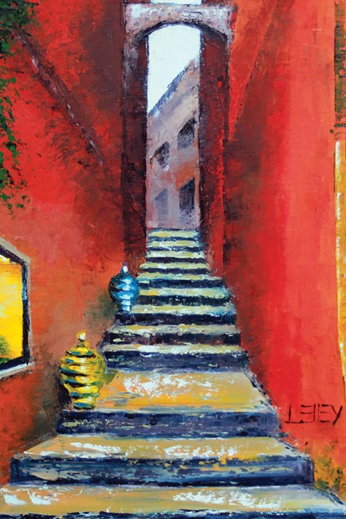 Morroco by Lisa Elley wall art