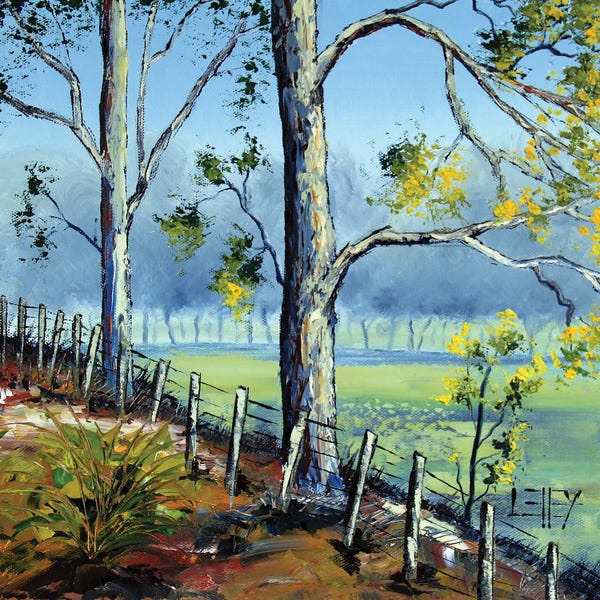 Eucalyptus: New Zealand Gum Trees by Lisa Elley