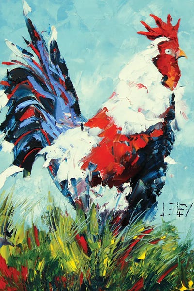 Lisa Elley: Rooster by Lisa Elley