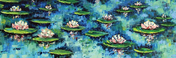 Ponds: Water Lilies by Lisa Elley