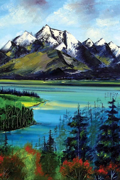 Aoraki  by Lisa Elley art print
