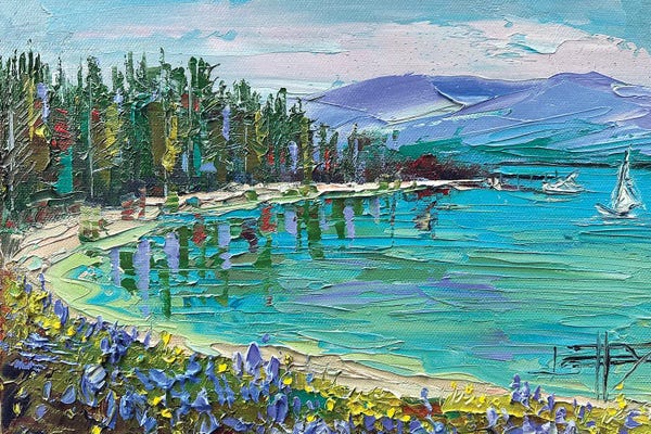 Nevada: Turquoise Tahoe by Lisa Elley