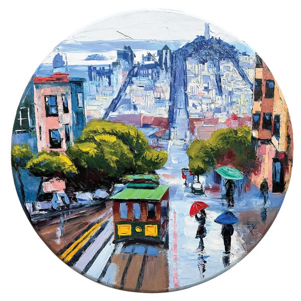 Lisa Elley: City By The Bay by Lisa Elley