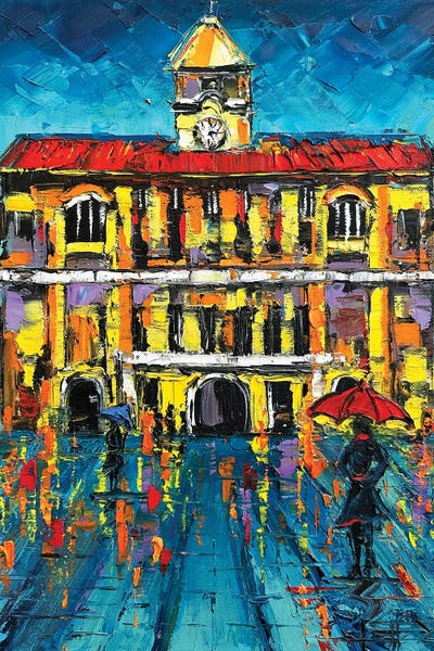 San Francisco Ferry Building by Lisa Elley canvas print