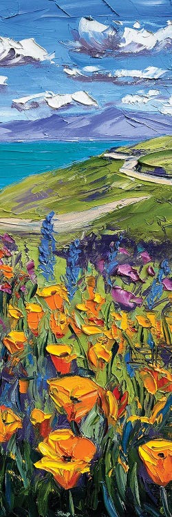 Spring Superbloom by Lisa Elley wall art