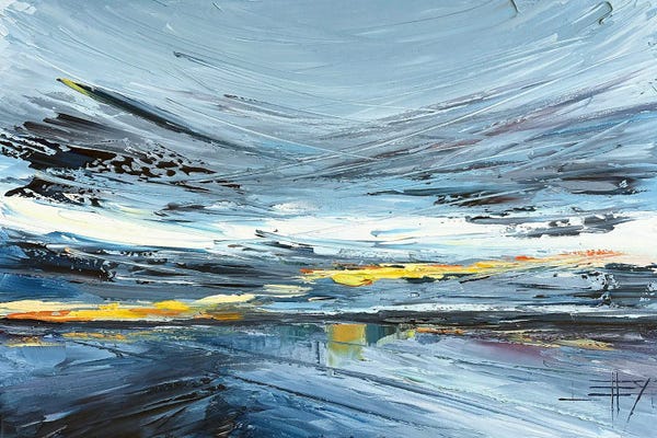 Lisa Elley: Coastal Dreamscape by Lisa Elley