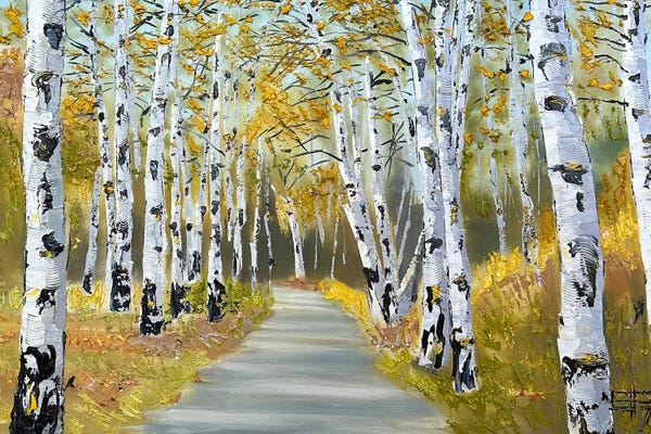 Lisa Elley: A Walk In Autumn by Lisa Elley