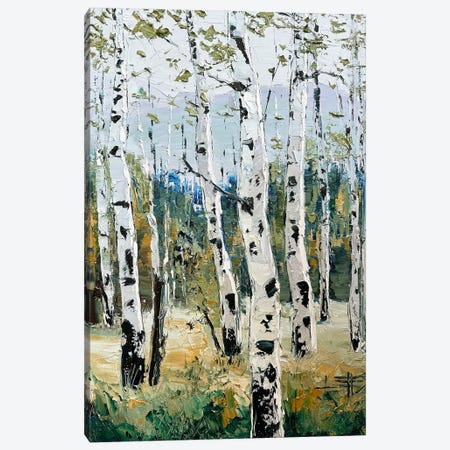 Ethereal Grove Canvas Print #LEL825} by Lisa Elley Art Print