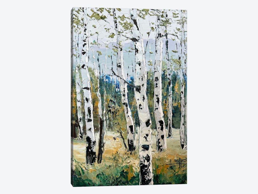 Ethereal Grove by Lisa Elley 1-piece Art Print