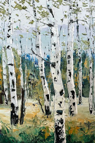 Lisa Elley: Ethereal Grove by Lisa Elley