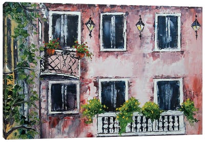 Italy IV Canvas Art Print - Lisa Elley