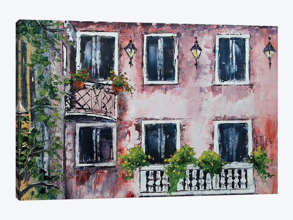 Italy IV by Lisa Elley 1-piece Canvas Art