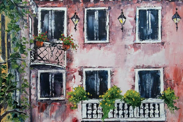 Mediterranean Décor: Italy IV by Lisa Elley
