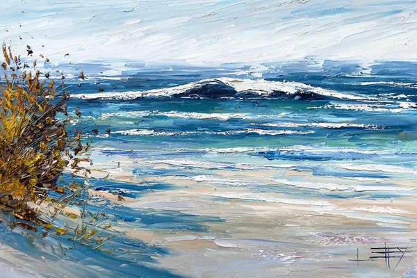 Waves: Shimmering Shores by Lisa Elley