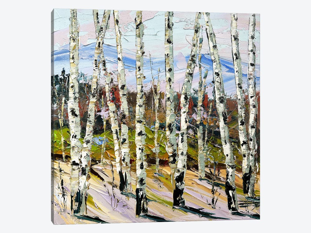 Embrace Of Fall by Lisa Elley 1-piece Canvas Art Print