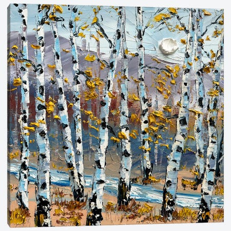 Whisper Of Fall Canvas Print #LEL833} by Lisa Elley Canvas Art Print