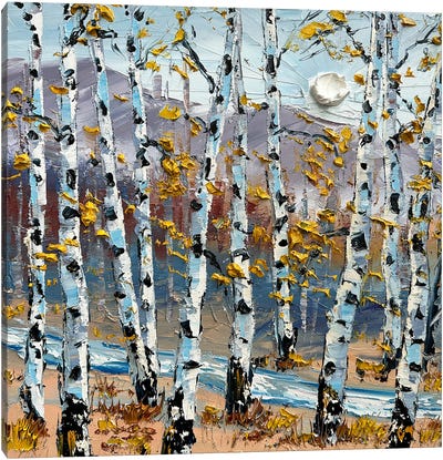 Whisper Of Fall Canvas Art Print - Lisa Elley
