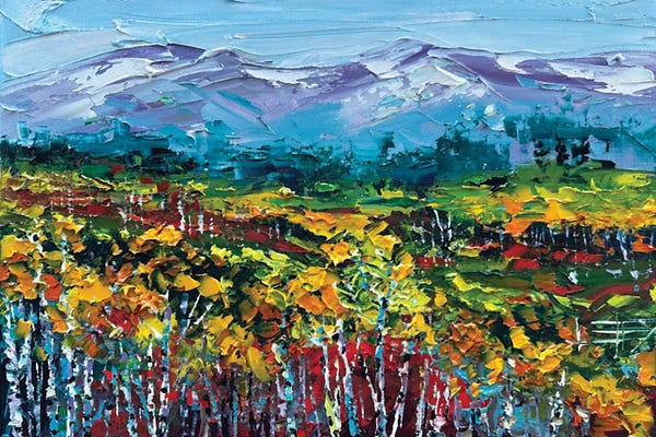 Lisa Elley: Hues Of Fall by Lisa Elley