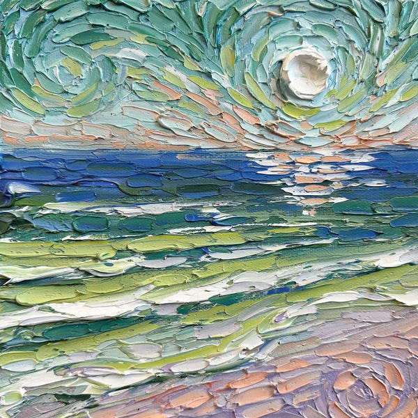 Lisa Elley: Viridescent Coast by Lisa Elley