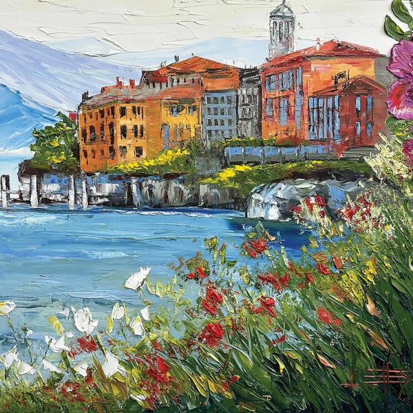 Coastal Villages & Towns: Lake Como Adventure by Lisa Elley