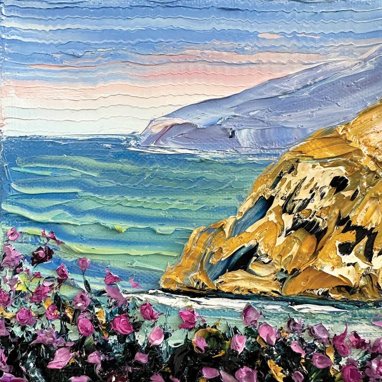 Pacific Coast by Lisa Elley wall art