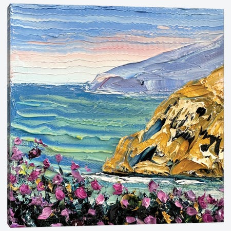 Pacific Coast Canvas Print #LEL859} by Lisa Elley Canvas Print