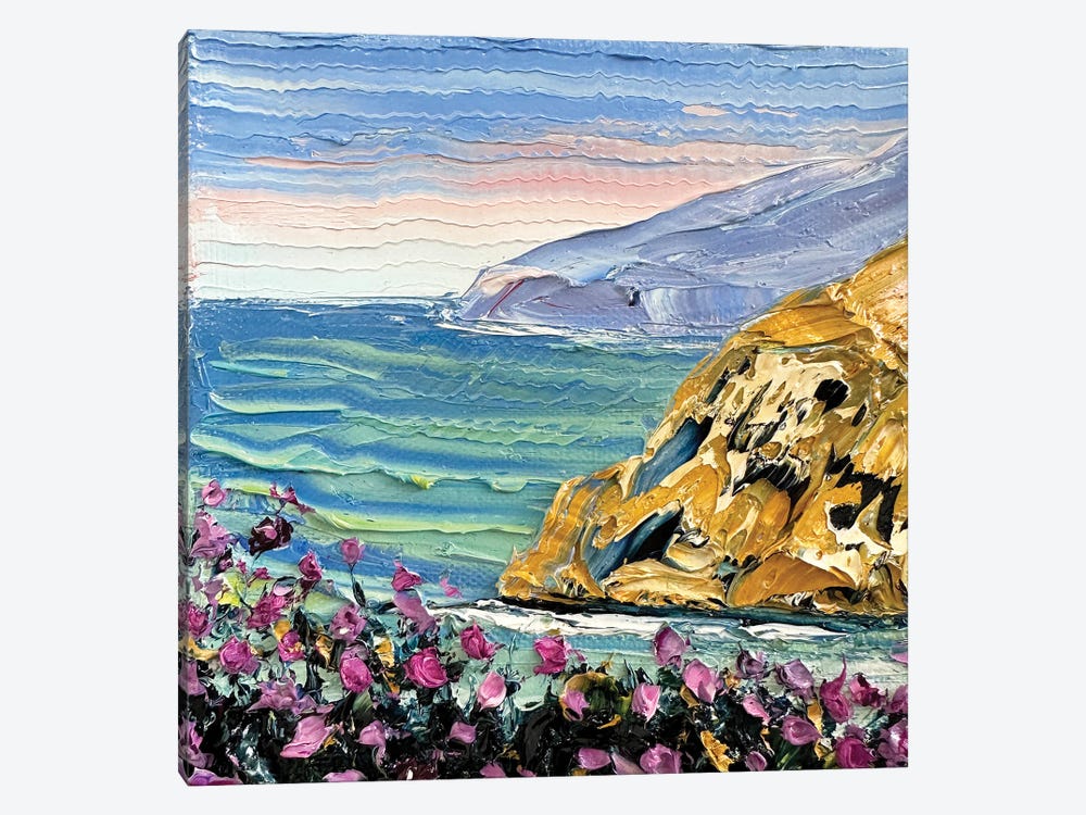 Pacific Coast by Lisa Elley 1-piece Canvas Wall Art