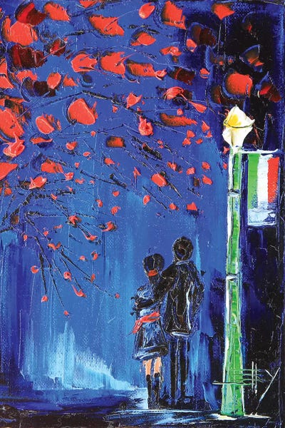 Lisa Elley: Italy Stroll by Lisa Elley