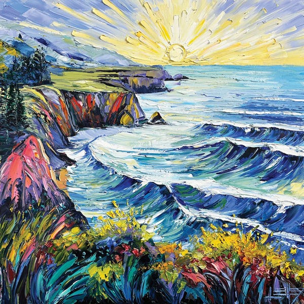 Lisa Elley: Van Gogh's Vistas by Lisa Elley