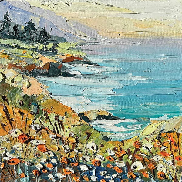 Big Sur: Misty Coast by Lisa Elley