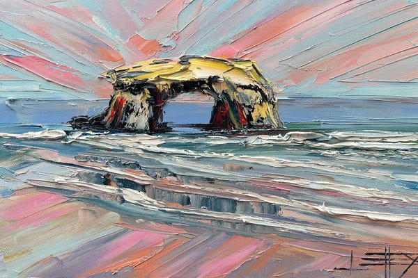 Big Sur: Coastal Reflections by Lisa Elley