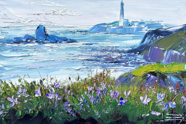 Lighthouses: The Slow Coast by Lisa Elley