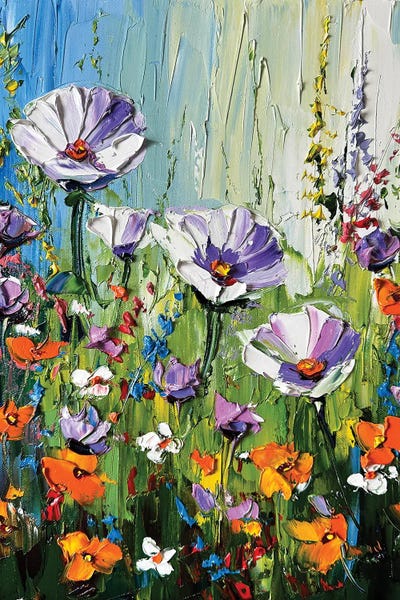 Lisa Elley: Blissful Garden Dream by Lisa Elley