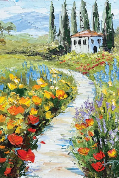 Lisa Elley: Harmony Of Blossoms by Lisa Elley