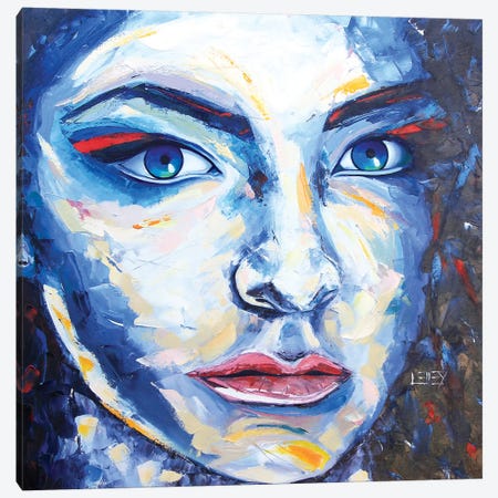 Lorde  Canvas Print #LEL89} by Lisa Elley Canvas Artwork